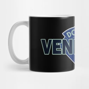 Doctor Peter Venkman - Ghostbusters - Doctor Who Style Logo Mug